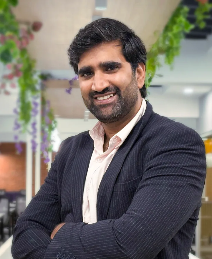 Rakesh Yadav, Founder of FloBiz